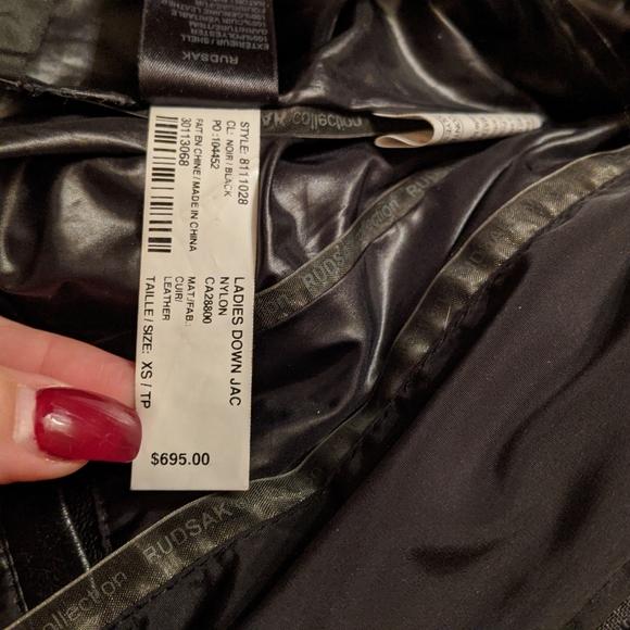 Rudsak coat - Picture 4 of 6